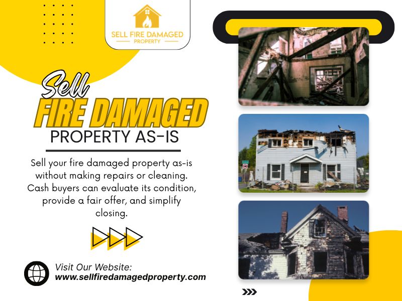 Why Fire Damage Can Turn an Ordinary Home Sale Into a Complicated Process